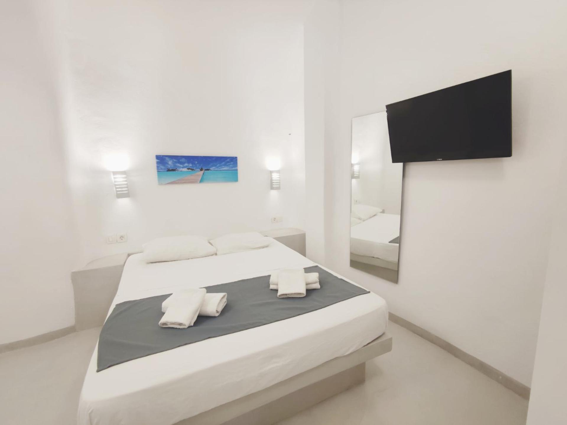 Low Cost Fira Center Rooms Exteriör bild